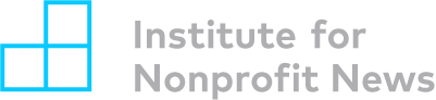 Global Investigative Journalism Conference 2021 is a member of the Institute for Nonprofit News